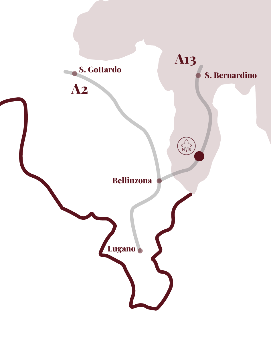 Map of Grotto Milesi Belloli Location