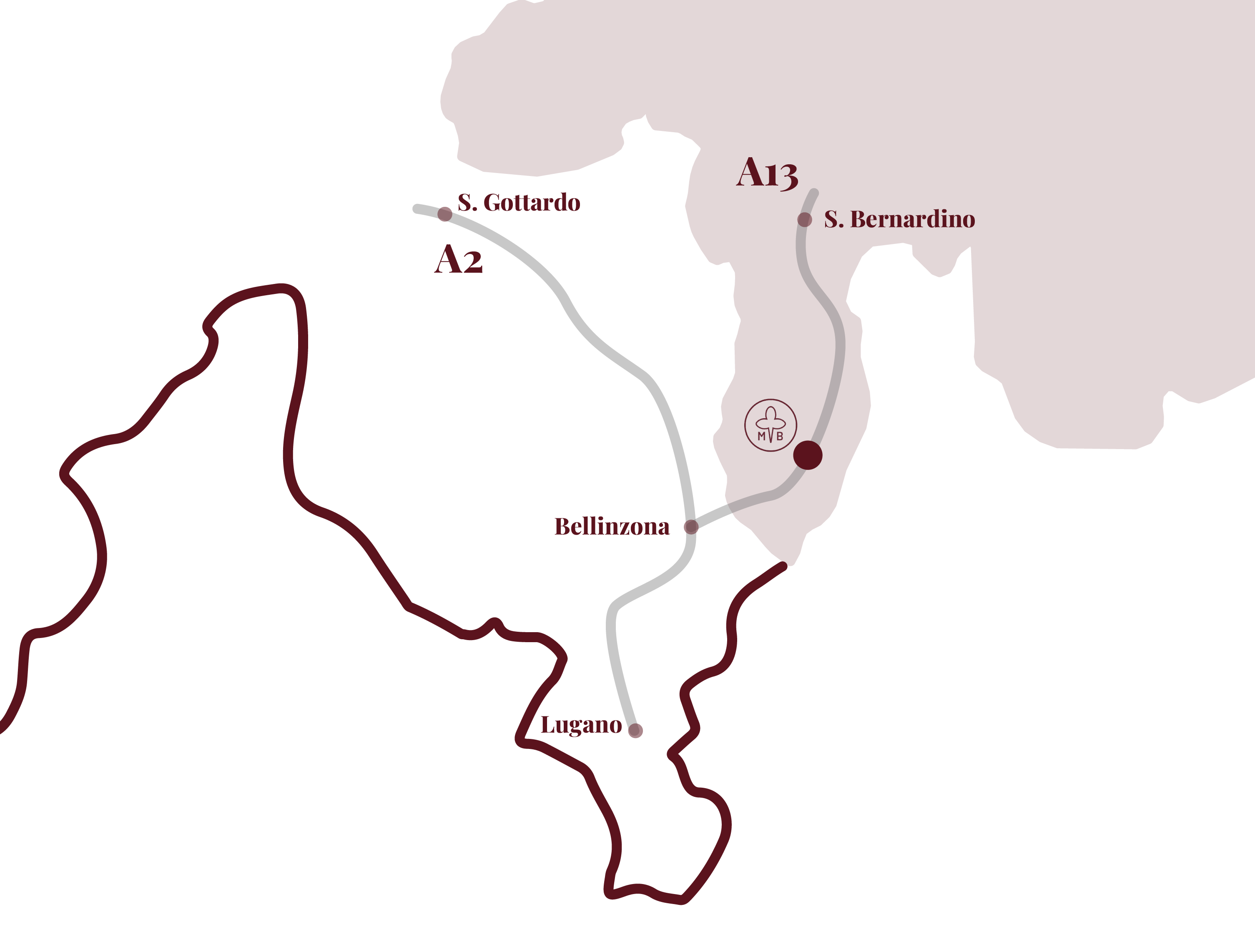 Map of Grotto Milesi Belloli Location